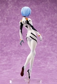 Evangelion statuette pvc 1/6 new theatrical edition rei ayanami 27 cm