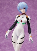 Evangelion statuette pvc 1/6 new theatrical edition rei ayanami 27 cm