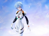 Evangelion statuette pvc 1/6 new theatrical edition rei ayanami 27 cm