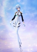Evangelion statuette pvc 1/6 new theatrical edition rei ayanami 27 cm