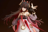 Punishing: gray raven statuette pvc 1/7 lucia plume eventide glow ver. 25 cm