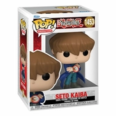 Yu-gi-oh! pop! animation vinyl figurine seto kaiba (dk) 9 cm