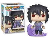 Naruto pop! animation vinyl figurine sasuke (first susano'o) 9 cm