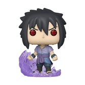 Naruto pop! animation vinyl figurine sasuke (first susano'o) 9 cm