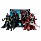 Dc collector figurine pack de 2 batman & spawn 18 cm