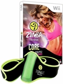 Zumba Fitness Core : sculptez vos abdos ! + ceinture - WII