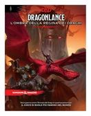 Dungeons & dragons rpg aventure dragonlance : l'ombra della regina dei draghi italien
