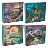 Magic the gathering the lord of the rings: tales of middle-earth présentoir boîtes scéniques (4) anglais