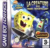 Bob l'Eponge : La Créature du Crabe Croustillant - Game Boy Advance