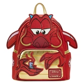 Loungefly: disney - mulan 25th anniversary mushu glitter cosplay mini backpack