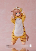 My cat is a kawaii girl statuette palette dress-up collection: tora kinako 15 cm