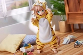 My cat is a kawaii girl statuette palette dress-up collection: tora kinako 15 cm