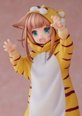 My cat is a kawaii girl statuette palette dress-up collection: tora kinako 15 cm