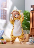 My cat is a kawaii girl statuette palette dress-up collection: tora kinako 15 cm