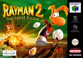Rayman 2 the great escape - Nintendo 64