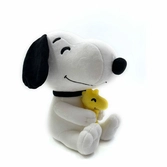 Peanuts peluche snoopy and woostock 22 cm