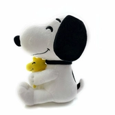 Peanuts peluche snoopy and woostock 22 cm