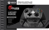 Manette Gears of War Locust Horde Controller Gear édition limitée