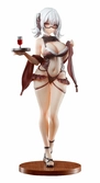 Original character statuette 1/6 wine waiter girl - cynthia 27 cm