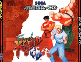 Final Fight CD - Mega CD