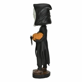 Scream head knocker ghost face with pumpkin 20 cm