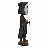 Scream head knocker ghost face with pumpkin 20 cm