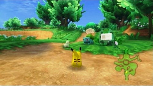Poképark la grande aventure de Pikachu WII