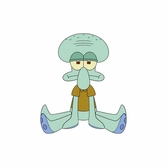 Bob l'éponge peluche carlo tentacule 22 cm