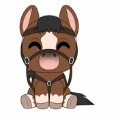 The witcher peluche ablette 30 cm