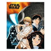 Star wars posters manga madness 40 x 50 cm (4)