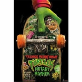Tortues ninja posters mutant mayhem skateboard 61 x 91 cm (4)