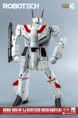 Robotech figurine robo-dou vf-1j veritech (rick hunter) 20 cm