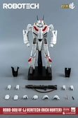 Robotech figurine robo-dou vf-1j veritech (rick hunter) 20 cm