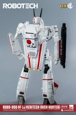 Robotech figurine robo-dou vf-1j veritech (rick hunter) 20 cm