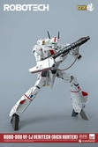 Robotech figurine robo-dou vf-1j veritech (rick hunter) 20 cm