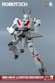 Robotech figurine robo-dou vf-1j veritech (rick hunter) 20 cm
