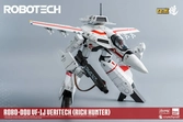 Robotech figurine robo-dou vf-1j veritech (rick hunter) 20 cm