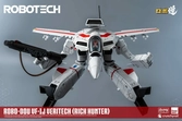 Robotech figurine robo-dou vf-1j veritech (rick hunter) 20 cm