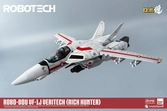 Robotech figurine robo-dou vf-1j veritech (rick hunter) 20 cm