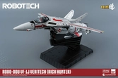 Robotech figurine robo-dou vf-1j veritech (rick hunter) 20 cm