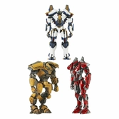 Pacific rim uprising série 2 assortiment figurines deluxe 18 cm (6)