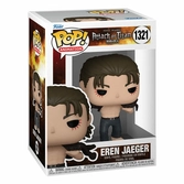 Attack on titan pop! animation vinyl figurine eren jeager 9 cm