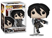 Attack on titan pop! animation vinyl figurine mikasa ackerman 9 cm