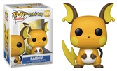 Pokemon pop! games vinyl figurine raichu (emea) 9 cm