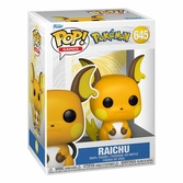 Pokemon pop! games vinyl figurine raichu (emea) 9 cm