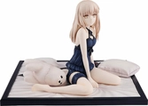 Fate/stay night: heaven's feel statuette pvc 1/7 saber alter: babydoll dress ver. 15 cm