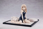Fate/stay night: heaven's feel statuette pvc 1/7 saber alter: babydoll dress ver. 15 cm