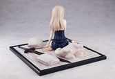 Fate/stay night: heaven's feel statuette pvc 1/7 saber alter: babydoll dress ver. 15 cm