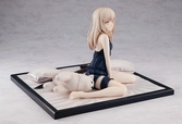 Fate/stay night: heaven's feel statuette pvc 1/7 saber alter: babydoll dress ver. 15 cm