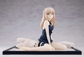 Fate/stay night: heaven's feel statuette pvc 1/7 saber alter: babydoll dress ver. 15 cm